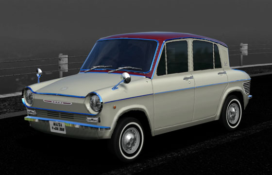 Gran Turismo 5 - Mazda Carol 360 Deluxe '62