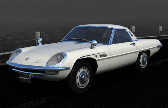 Gran Turismo 5 - Mazda Cosmo Sport (L10A) '67