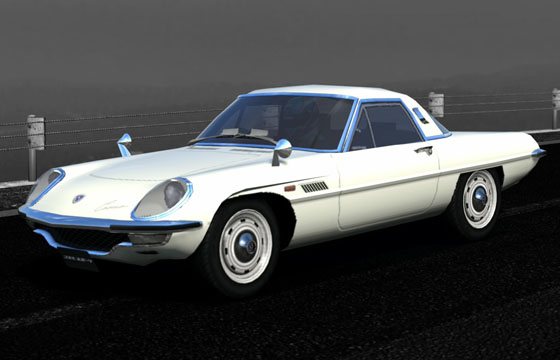 Gran Turismo 5 - Mazda Cosmo Sport (L10B) '68