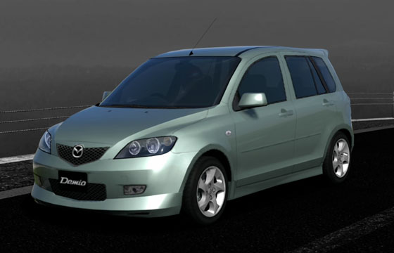 Gran Turismo 5 - Mazda DEMIO SPORT '03