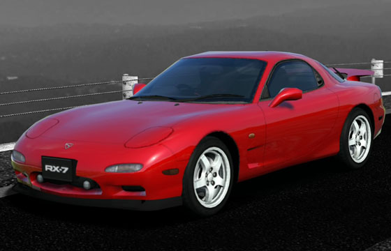 Gran Turismo 5 - Mazda Efini RX-7 Type RS (FD) '96