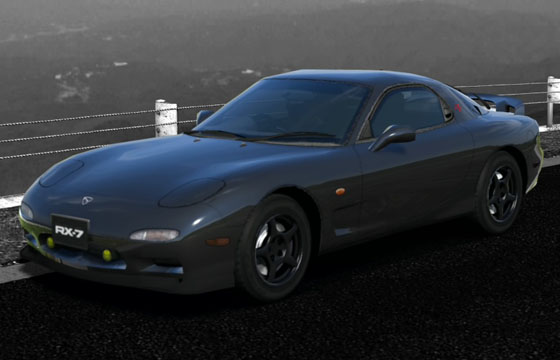 Gran Turismo 5 - Mazda Efini RX-7 Type RZ (FD) '92