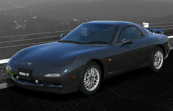 Gran Turismo 5 - Mazda Efini RX-7 Type RZ (FD) '93