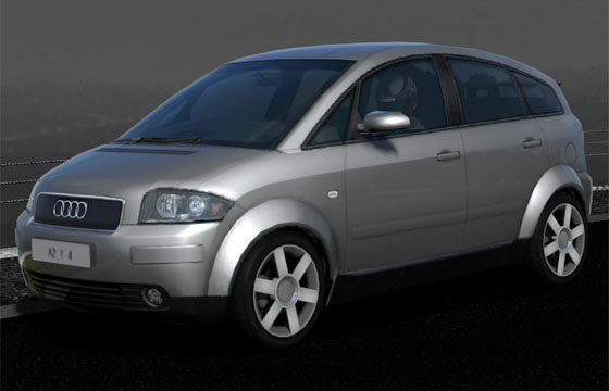 Gran Turismo 5 - Audi A2 1.4 '02