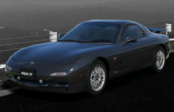 Gran Turismo 5 - Mazda Efini RX-7 Type RZ (FD) '95