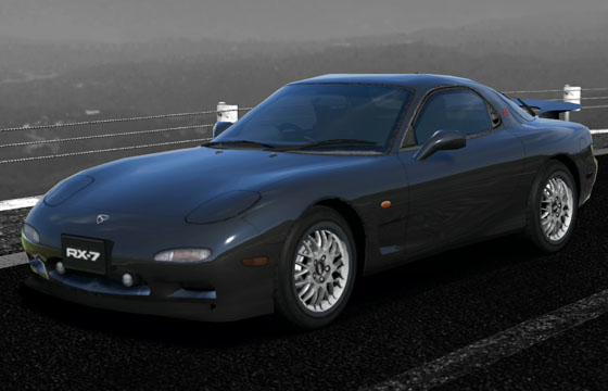 Gran Turismo 5 - Mazda Efini RX-7 Type RZ (FD) '96