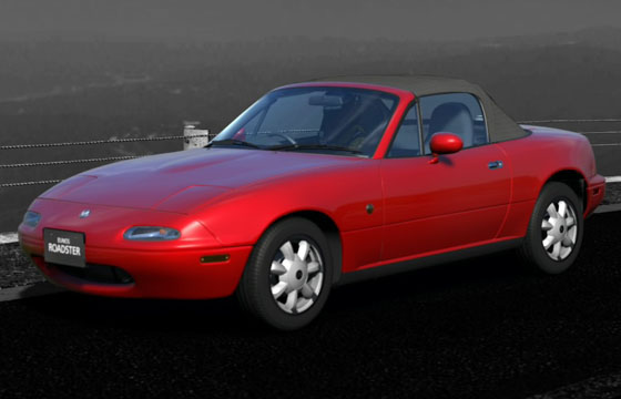 Gran Turismo 5 - Mazda Eunos Roadster (NA Special Package) '89