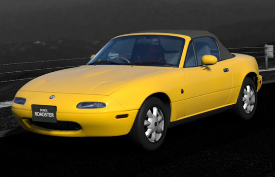 Gran Turismo 5 - Mazda Eunos Roadster J-Limited (NA) '91