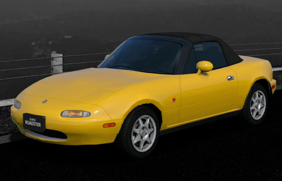 Gran Turismo 5 - Mazda Eunos Roadster J-Limited II (NA) '93