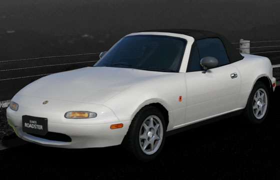 Gran Turismo 5 - Mazda Eunos Roadster SR-Limited (NA) '97