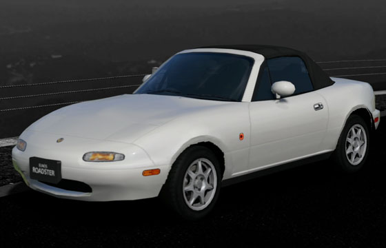 Gran Turismo 5 - Mazda Eunos Roadster S-Special Type I (NA) '95