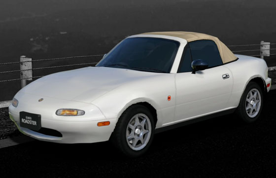 Gran Turismo 5 - Mazda Eunos Roadster V-Special Type II (NA) '93