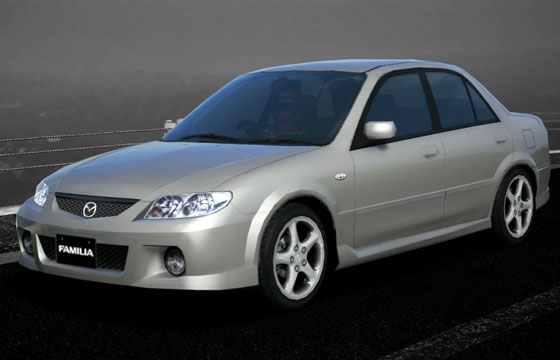 Gran Turismo 5 - Mazda Familia Sedan Sport 20 '02