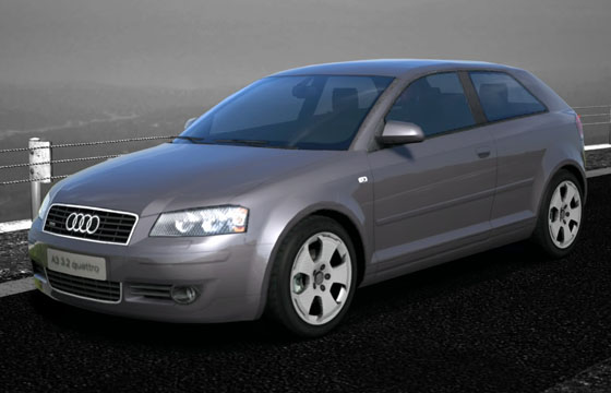 Gran Turismo 5 - Audi A3 3.2 quattro '03