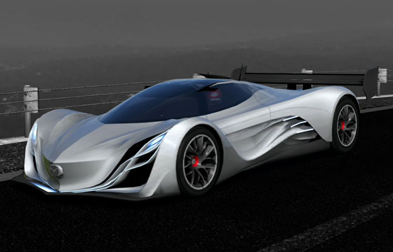 Gran Turismo 5 - Mazda Furai Concept '08