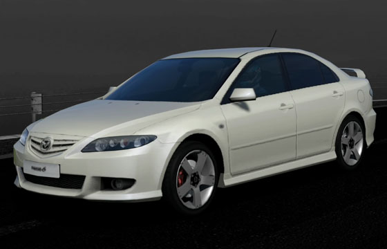 Gran Turismo 5 - Mazda Mazda 6 5-door '03