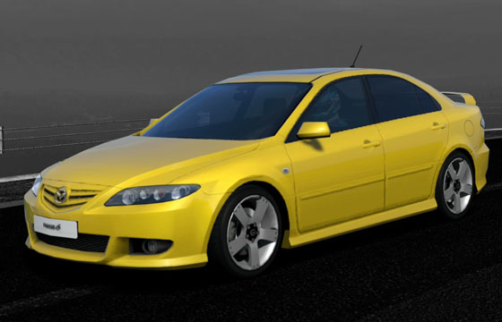 Gran Turismo 5 - Mazda Mazda 6 Concept '01