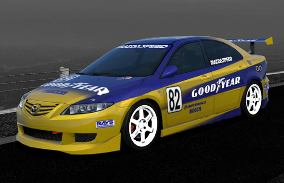 Gran Turismo 5 - Mazda Mazda 6 Touring Car