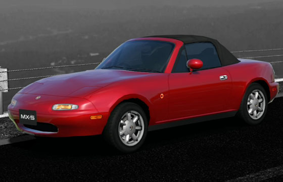 Gran Turismo 5 - Mazda MX-5 (NA) '89