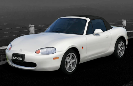 Gran Turismo 5 - Mazda MX-5 1.8 RS (NB, J) '98