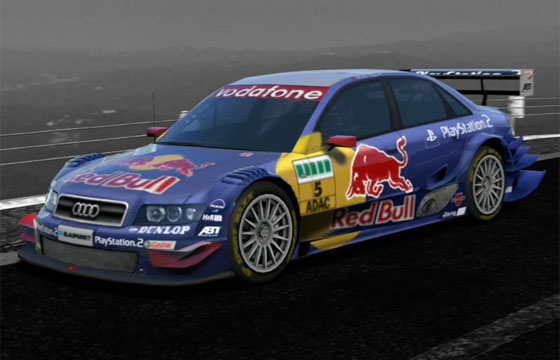 Gran Turismo 5 - Audi A4 Touring Car '04