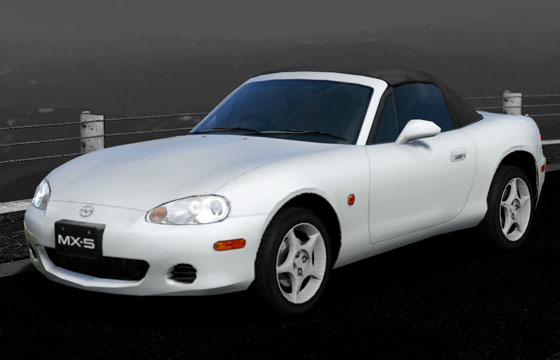 Gran Turismo 5 - Mazda MX-5 1600 NR-A (NB, J) '04