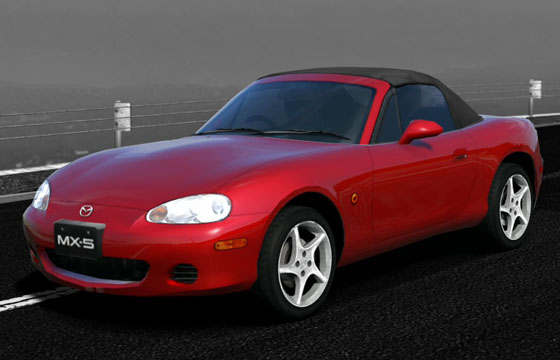 Gran Turismo 5 - Mazda MX-5 1800 RS (NB, J) '00