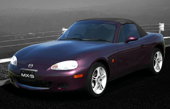 Gran Turismo 5 - Mazda MX-5 1800 RS (NB, J) '04