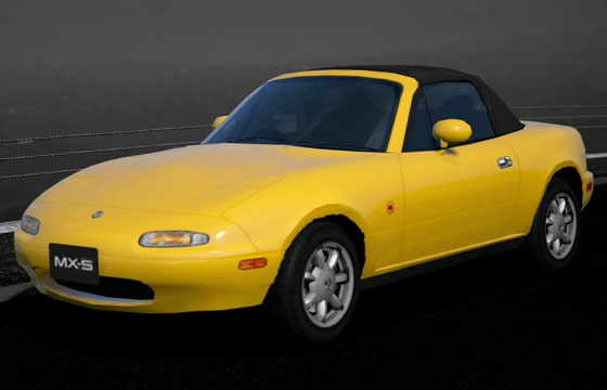 Gran Turismo 5 - Mazda MX-5 J-Limited (NA, J) '91