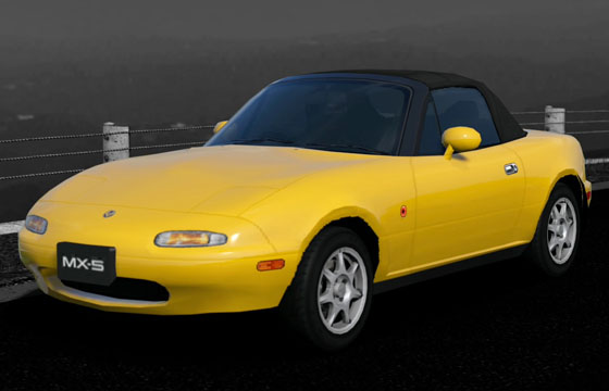 Gran Turismo 5 - Mazda MX-5 J-Limited II (NA, J) '93