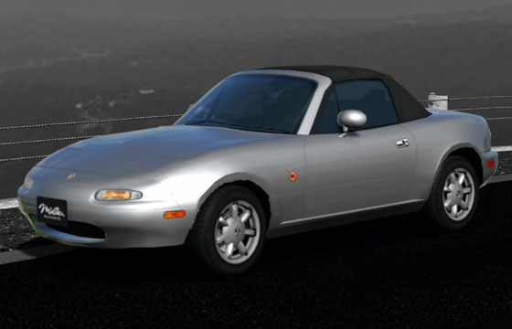 Gran Turismo 5 - Mazda MX-5 Miata (NA) '89