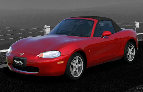 Gran Turismo 5 - Mazda MX-5 Miata 1.8 RS (NB, J) '98