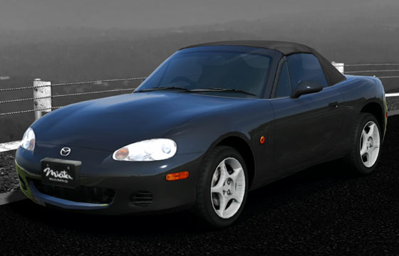 Gran Turismo 5 - Mazda MX-5 Miata 1600 NR-A (NB, J) '04