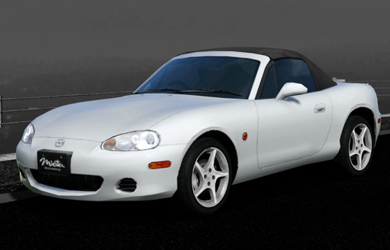 Gran Turismo 5 - Mazda MX-5 Miata 1800 RS (NB, J) '00