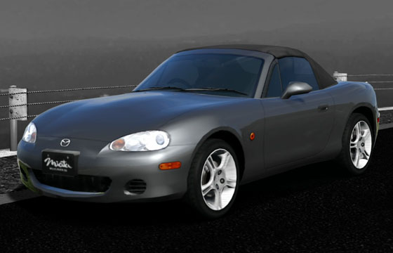 Gran Turismo 5 - Mazda MX-5 Miata 1800 RS (NB, J) '04