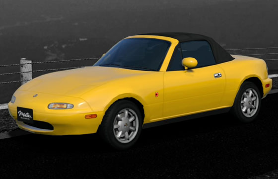 Gran Turismo 5 - Mazda MX-5 Miata J-Limited (NA, J) '91