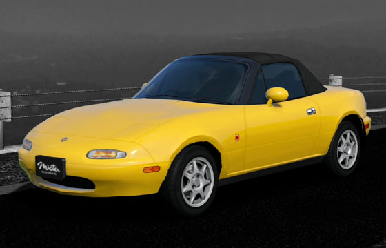 Gran Turismo 5 - Mazda MX-5 Miata J-Limited II (NA, J) '93