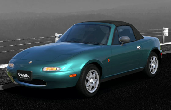 Gran Turismo 5 - Mazda MX-5 Miata SR-Limited (NA, J) '97