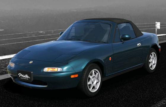 Gran Turismo 5 - Mazda MX-5 Miata S-Special I (NA, J) '95