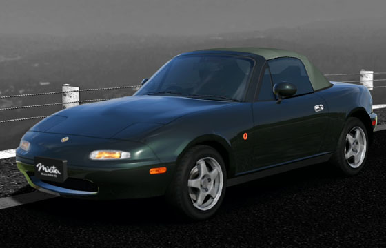 Gran Turismo 5 - Mazda MX-5 Miata VR-Limited (NA, J) '95