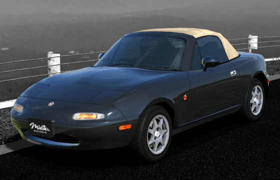 Gran Turismo 5 - Mazda MX-5 Miata V-Special II (NA, J) '93