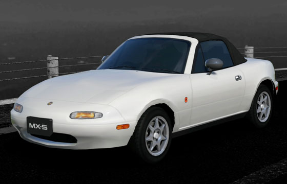 Gran Turismo 5 - Mazda MX-5 SR-Limited (NA, J) '97