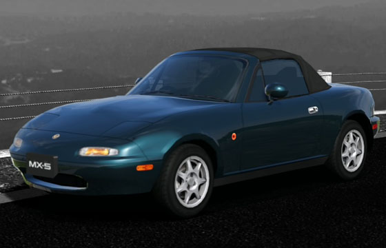 Gran Turismo 5 - Mazda MX-5 S-Special Type I (NA, J) '95