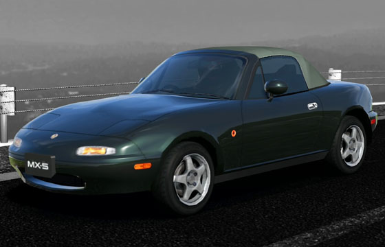 Gran Turismo 5 - Mazda MX-5 VR-Limited (NA, J) '95