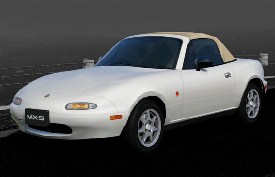 Gran Turismo 5 - Mazda MX-5 V-Special II (NA, J) '93