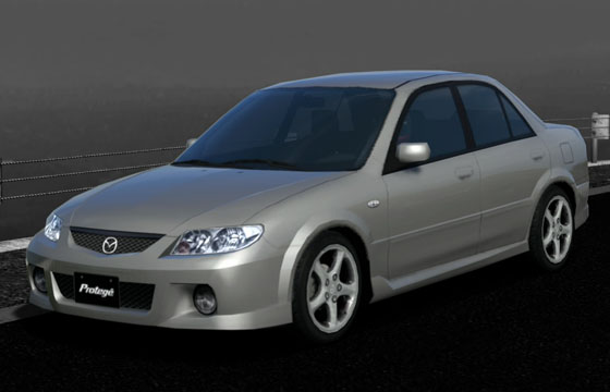 Gran Turismo 5 - Mazda Protegé '02