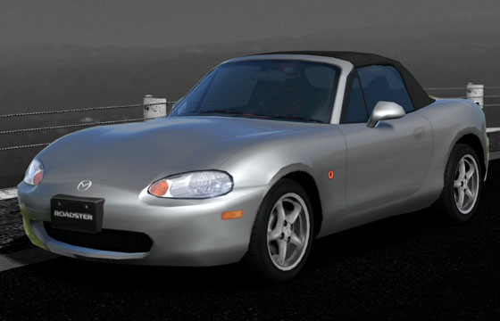 Gran Turismo 5 - Mazda Roadster 1.8 RS (NB) '98