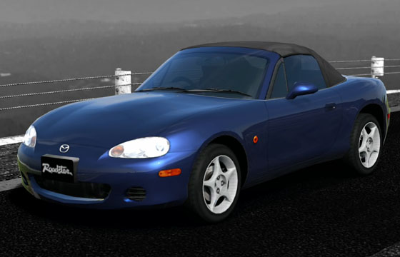 Gran Turismo 5 - Mazda Roadster 1600 NR-A (NB) '04