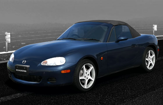 Gran Turismo 5 - Mazda Roadster 1800 RS (NB) '00