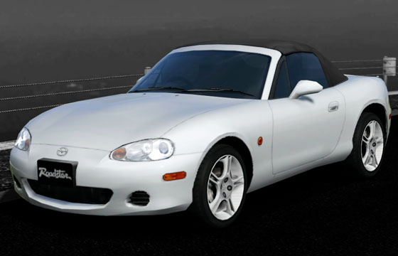 Gran Turismo 5 - Mazda Roadster 1800 RS (NB) '04